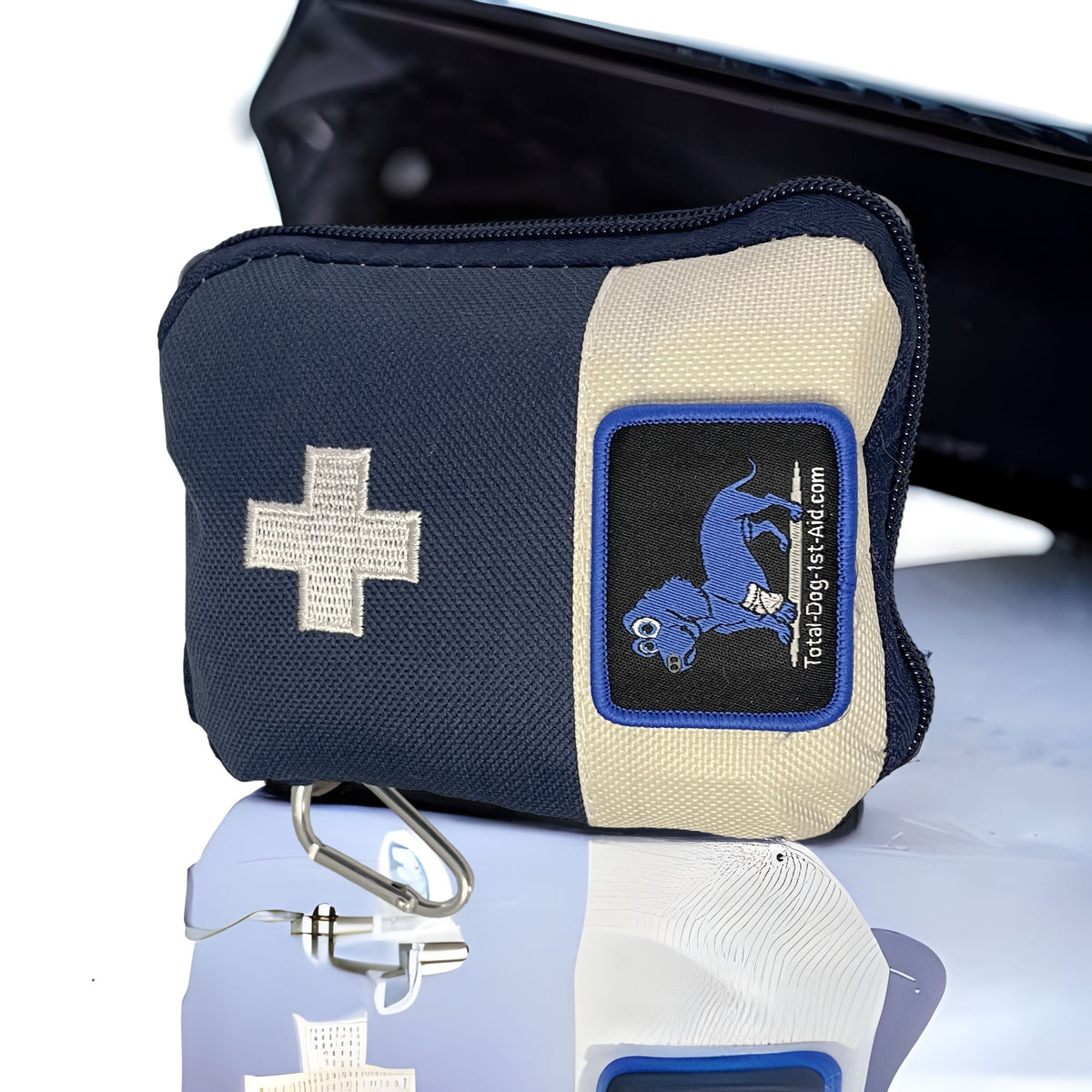 Pet First Aid Kit Small with belt clip