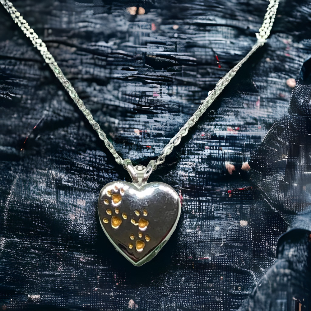 Keeping ashes in a on sale locket