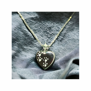 Heart Shaped Keepsake - keep your pet's ashes close to you