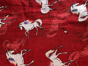Sarong - Horse Print
