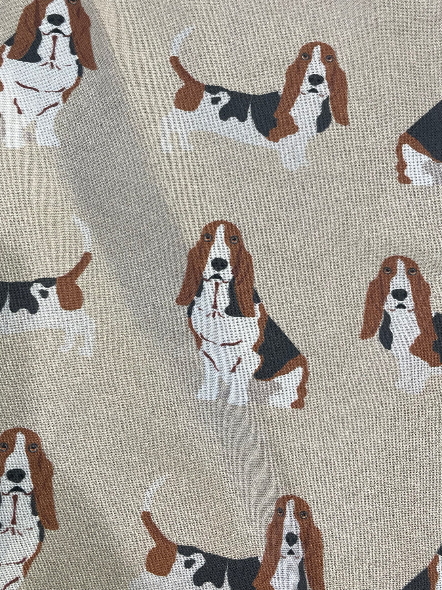 Basset hound tote clearance bags