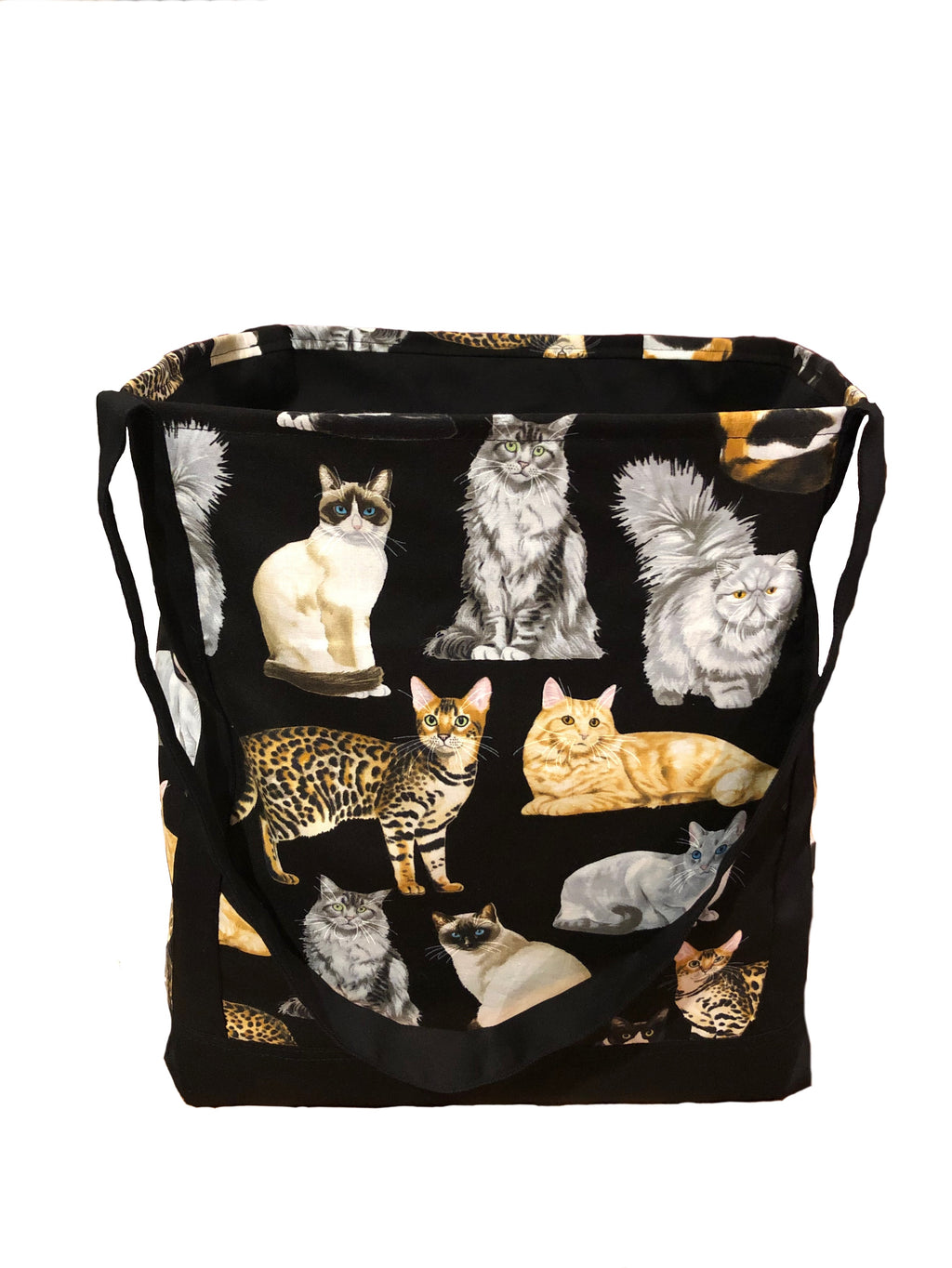 Catlovers bag - Stunning breeds including Bengals, Siamese, Maine Coon, Persian and British Shorthair.