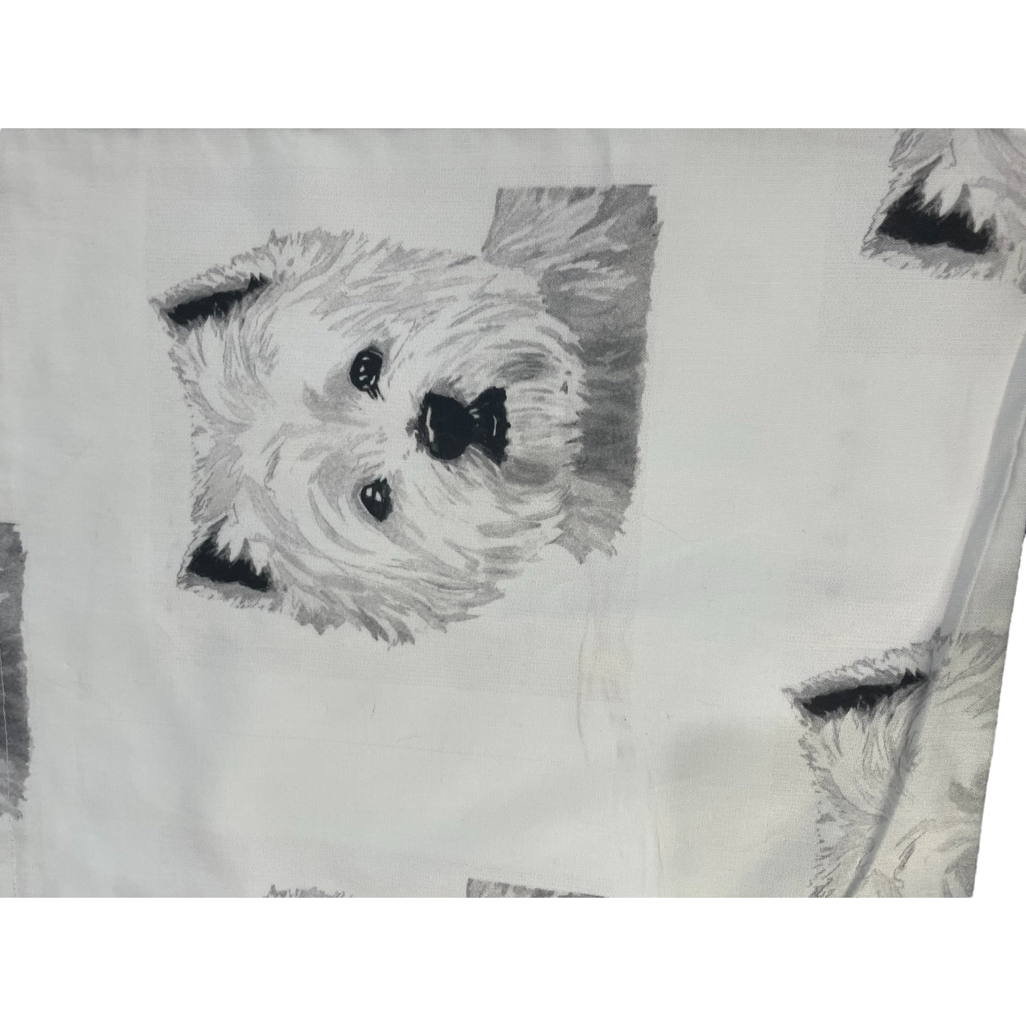 Tote Bag - West Highland Terrier Print
