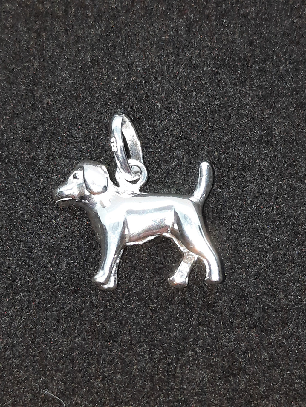 Dog Pendant to add to a chain or strap