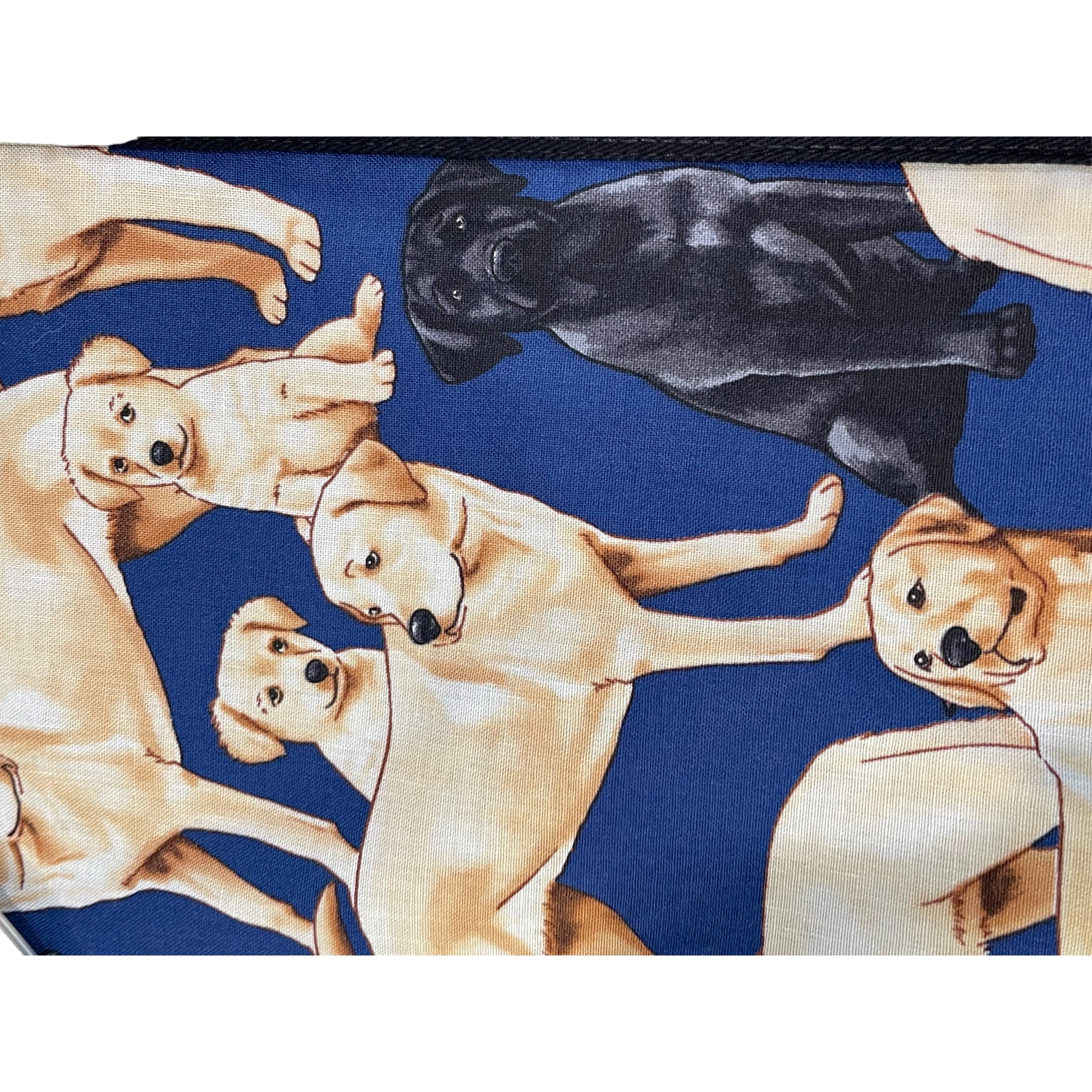 Tote Bag - Labrador Print