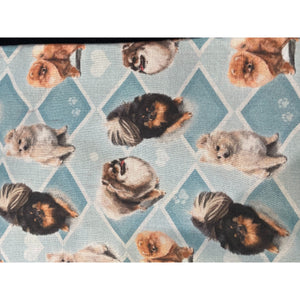 Tote Bag - Pomeranian Print