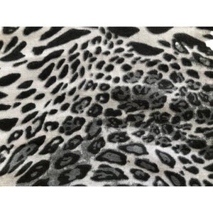 Sarong - Leopard Print in Grey or Brown