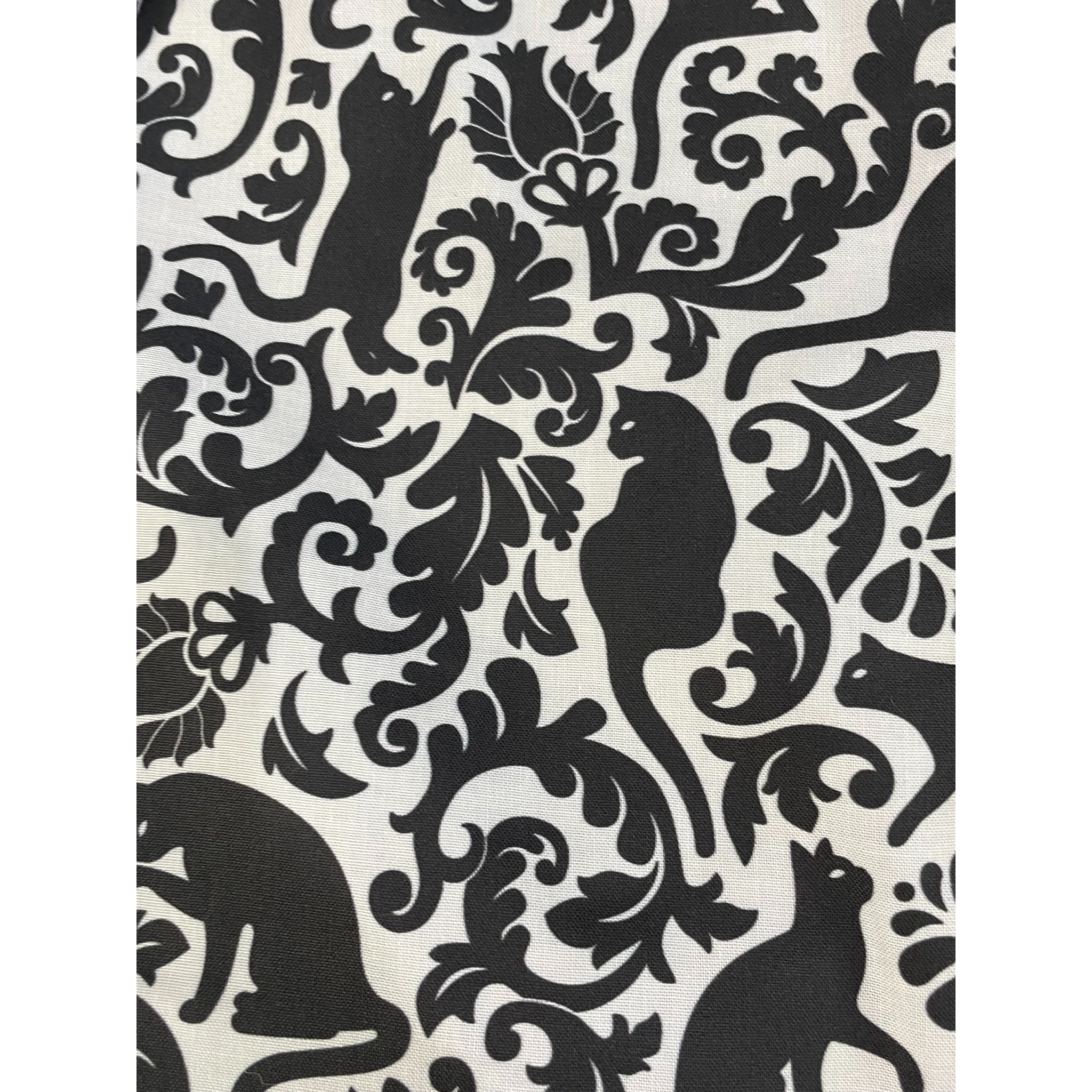 Tote Bag - Black Cat Print