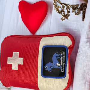 Pet First Aid Kit - Small with belt clip