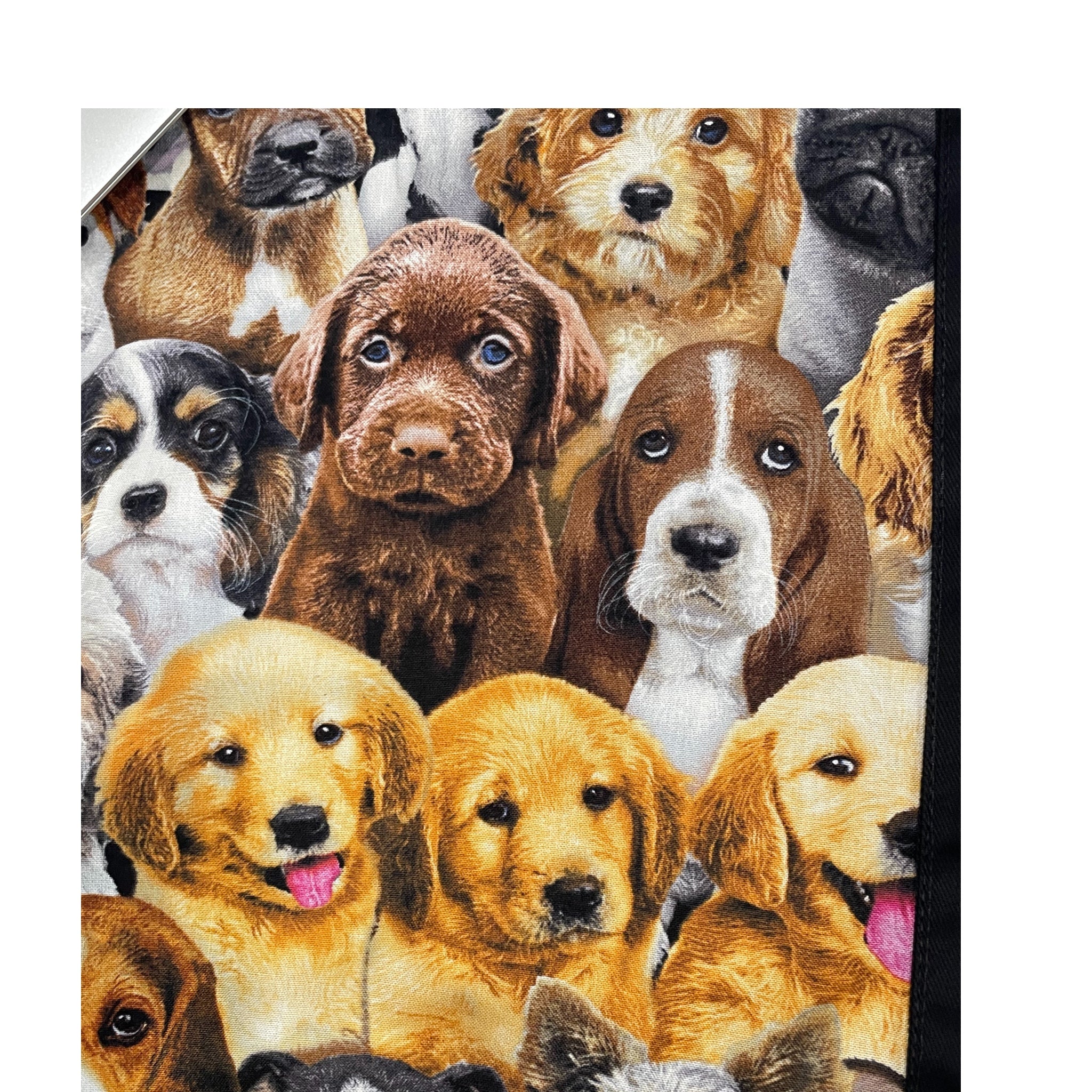 Tote Bag - Puppy Print
