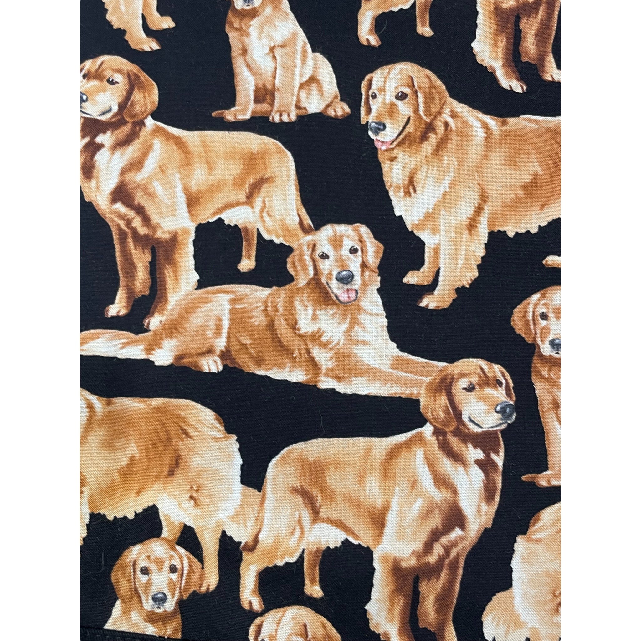 Tote Bag - Golden Retriever Print