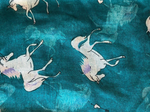 Sarong - Horse Print