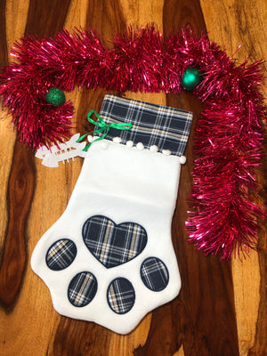 Pet Christmas Stockings- for the pampered pet in your family. (contents not included)
